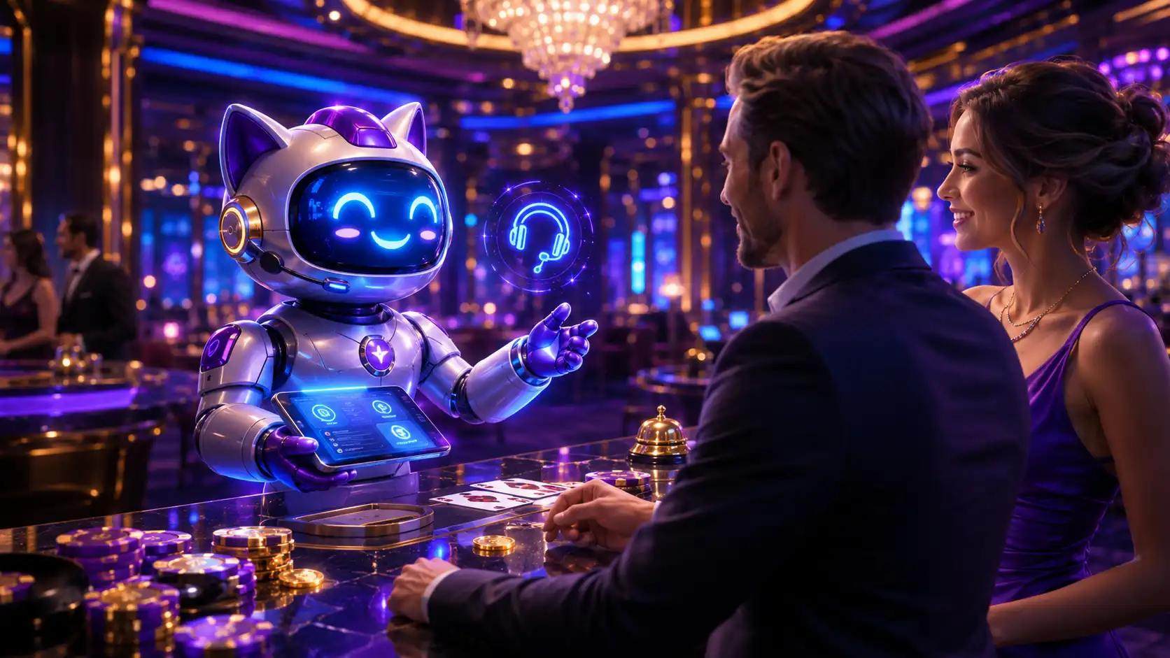 robocat support