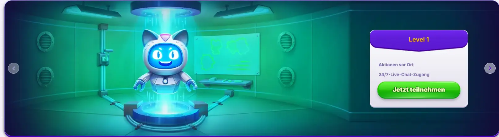 robocat vip