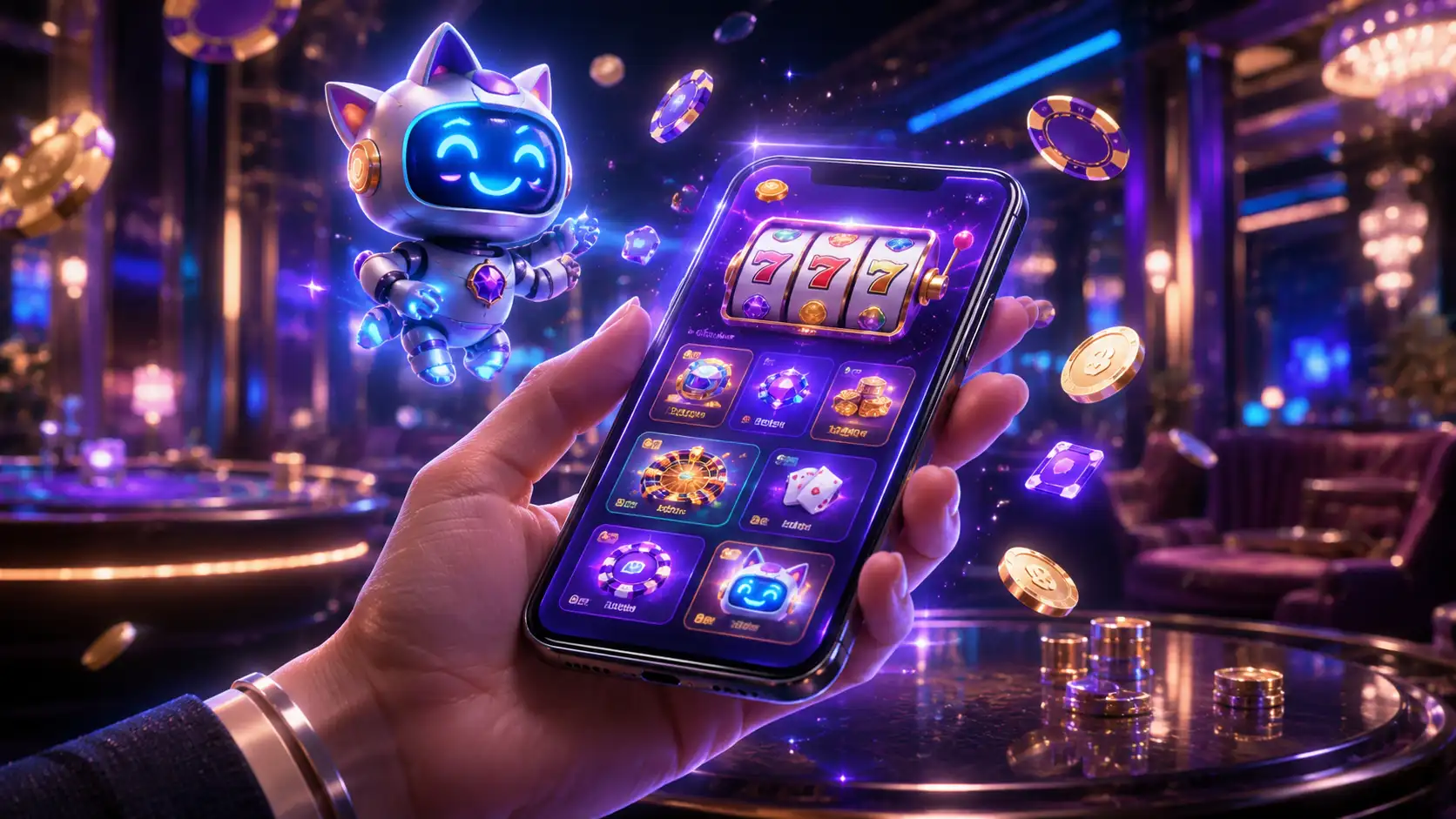 robocat app
